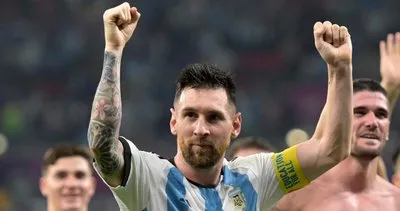 Son dakika: Messi Arjantin’i uçurmaya devam ediyor! Övgü dolu sözler: Maradona’nın yükünü taşımak...
