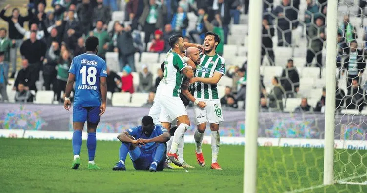 Erzurumspor’a Bursaspor freni