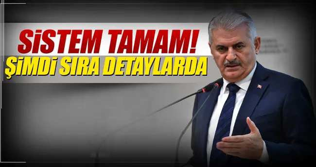 Sistem tamam, iş detaylarda