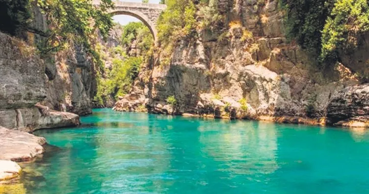 Köprülü Kanyon’da selfie faciası