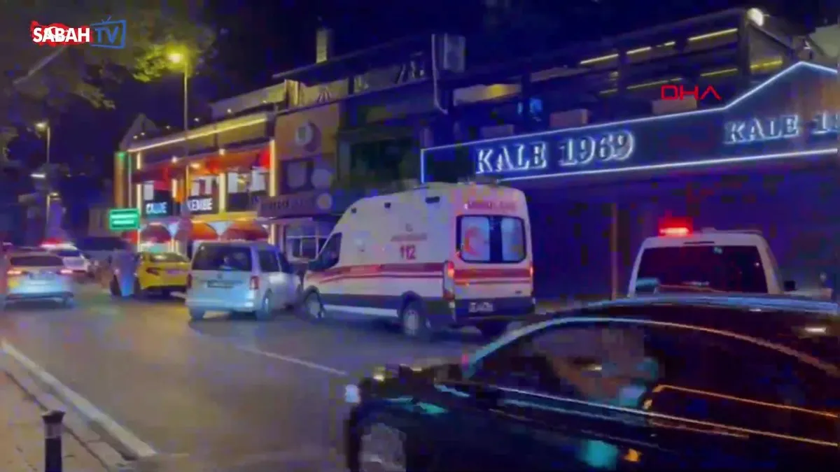 Kadıköy’de kafede silahlı kavga: 2 kişi yaralandı! | Video
