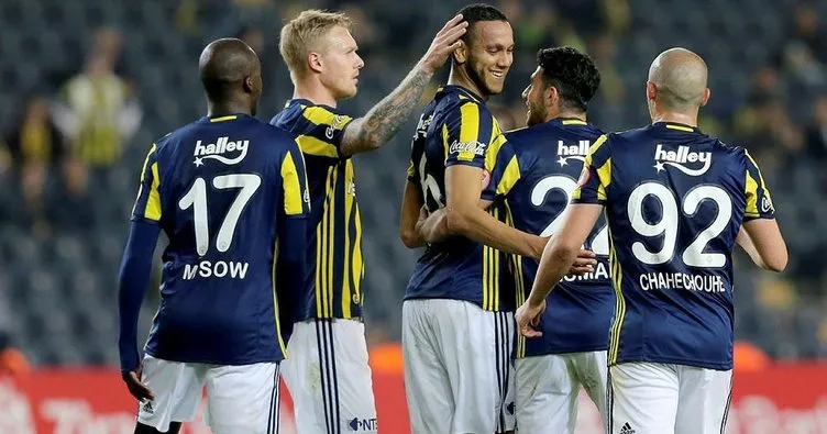 Fenerbahçe yarı finalde