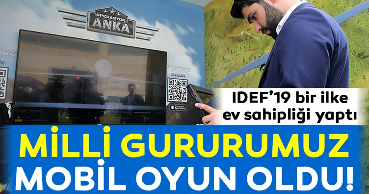 Milli İHA Anka, mobil oyun oldu!