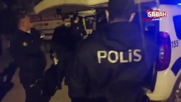 Karabük'te tartıştığı kocasını sırtından bıçaklayan kadın gözaltına alındı | Video