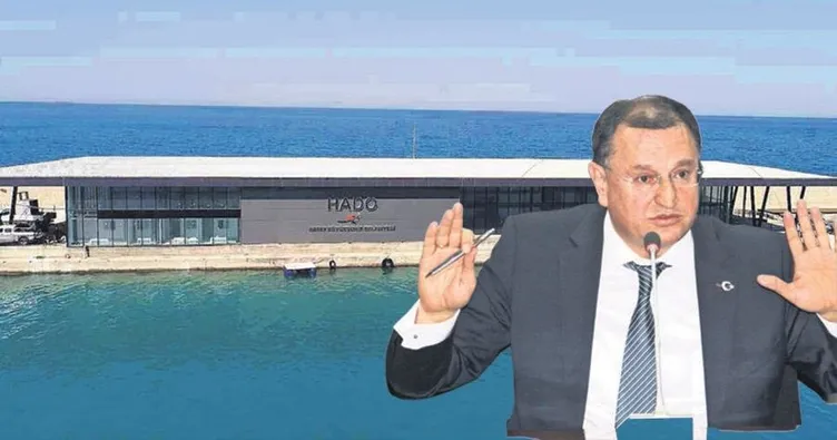 CHP’li Belediyenin Deniz Otobüsü Projesi yılan hikâyesine döndü: 7 yılda ancak yarıladı