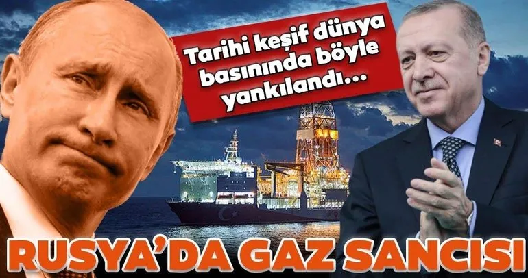 SON DAKİKA: Türkiye’nin tarihi doğal gaz keşfi dünyada böyle yankılandı! Rusya’da ’Gaz’ sancısı başladı...