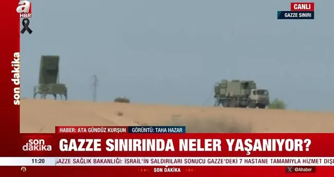 GAZZE SON DAKİKA: İsrail askeri Gazze sınırında… A Haber sıcak bölgede anbean görüntüledi GAZZE SON DAKİKA: İsrail askeri Gazze sınırında… A Haber sıcak bölgede anbean görüntüledi