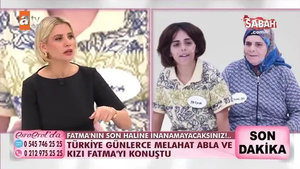 esi ve kumasiyla birlikte yasiyordu esra erol da fatma nin son hali yurek burktu video videosunu izle son dakika haberleri esi ve kumasiyla birlikte yasiyordu esra erol da fatma nin son hali yurek burktu video videosunu izle son dakika haberleri
