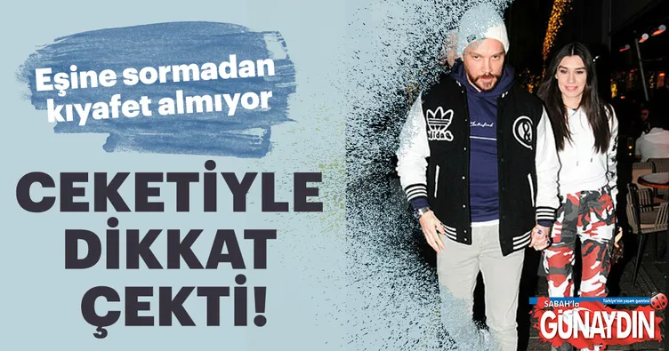 Eşine sormadan kıyafet almıyor