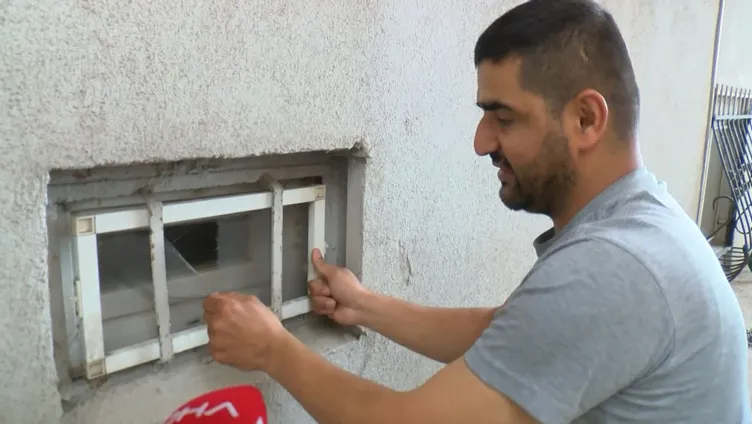 Son dakika: Duş alan kadını dikizledi öfkeli kocaya yakalandı! Sapığın savunması pes dedirtti