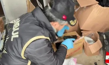 Sarıyer’de yasadışı silah ticaretine yönelik operasyon: 2 gözaltı