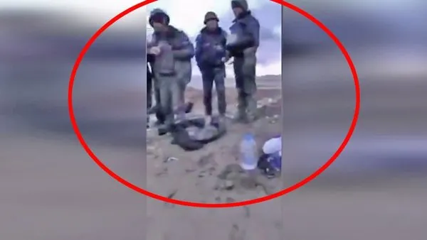 Son dakika haberi...  Azerbaycan kabusları oldu! Ermenistan askerlerinin cepheden kaçma anı kamerada... | Video