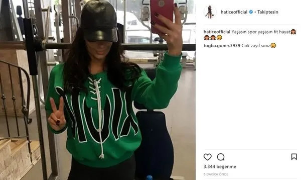 Ünlü isimlerin Instagram paylaşımları (04.12.2017)