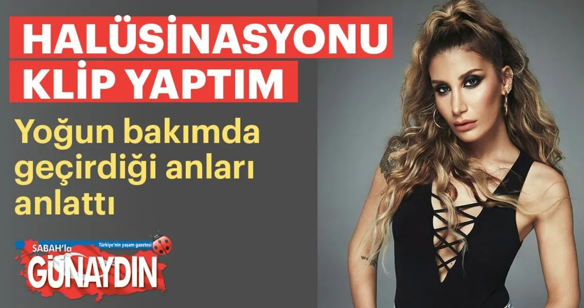 Irem Derici O Hastalik Beni Yok Ediyordu Sanal Basin