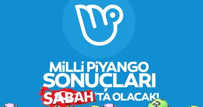 Milli Piyango yılbaşı çekilişi canlı izle linki sabah.com.tr’de! MP TV canlı izle ekranı ile 2023 Milli Piyango sonuçları ve bilet sorgulama ekranı burada!