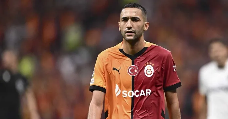 GALATASARAY HABERLERİ: ’Ziyech, Ajax’a dönmek istiyor’ iddiası