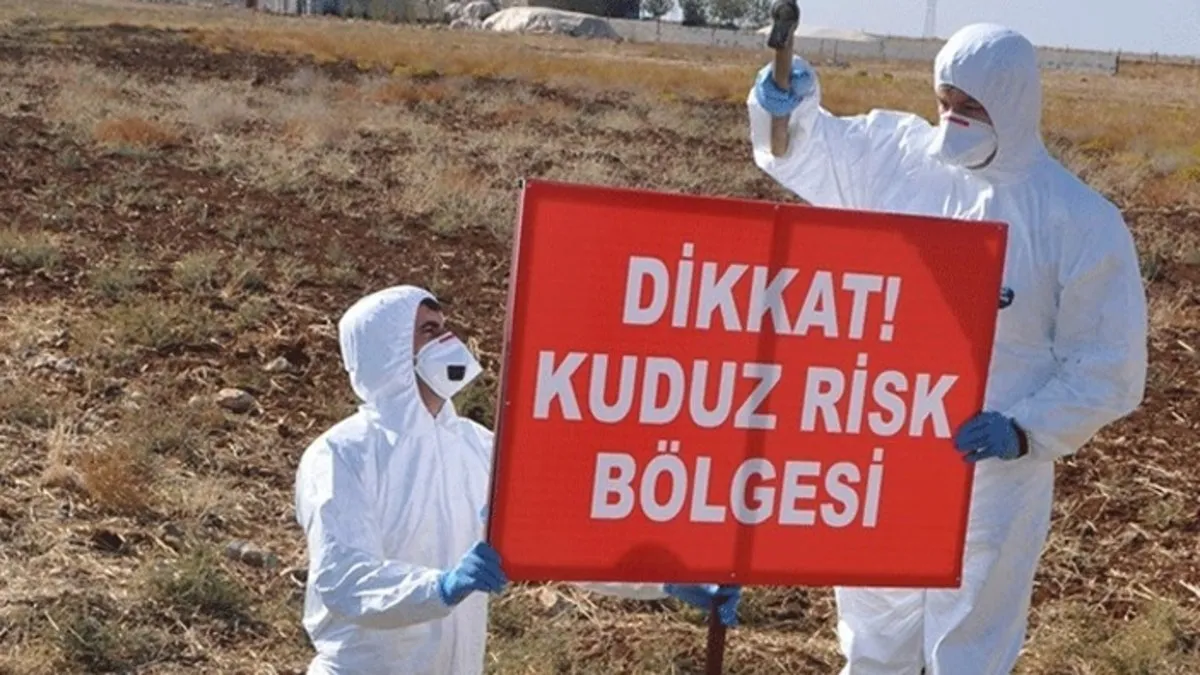 Adıyaman’da bir belde kuduz nedeniyle karantinaya alındı Adıyaman’da bir belde kuduz nedeniyle karantinaya alındı
