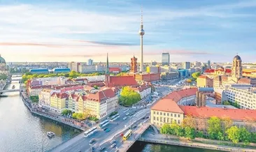 Duvarların dile geldiği şehir Berlin