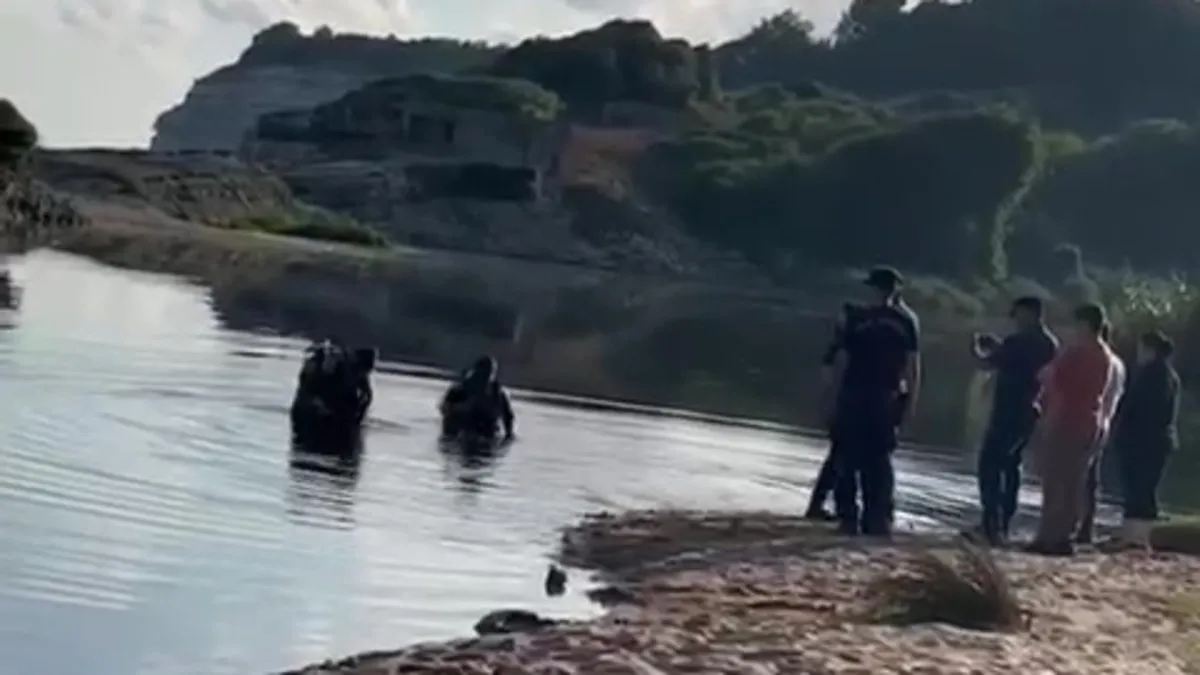 Kandıra'da acı olay! Çaya giren genç boğuldu