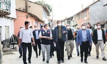 Kütahya depreminde 15 bina hasar gördü