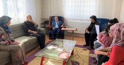 Vali Öner, depremzedeleri ziyaret etti #ardahan Vali Öner, depremzedeleri ziyaret etti #ardahan