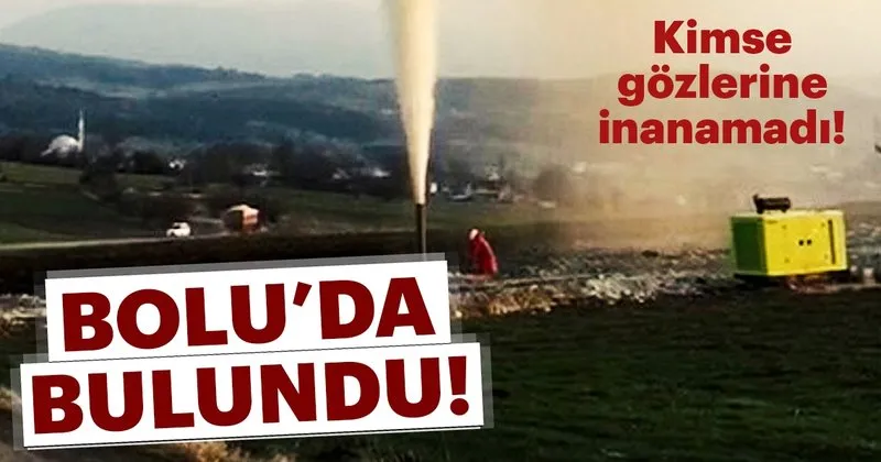 Bolu Da Karbondioksit Rezervi Bulundu Son Dakika Haberler