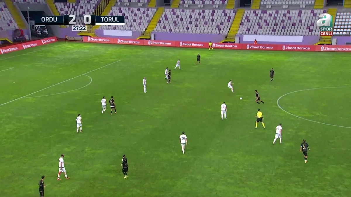 GOL | Orduspor 1967 3-0 Torul Belediye Spor