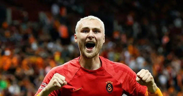 Son dakika Galatasaray haberi: G.Saray Victor Nelsson’un sözleşmesinde iyileştirme yaptı! İşte yeni kazancı...