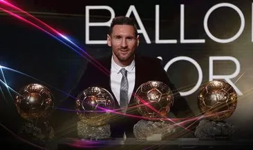 Fransız efsaneden Lionel Messi’ye şok sözler! Ballon d’Or vermekten bıktım!