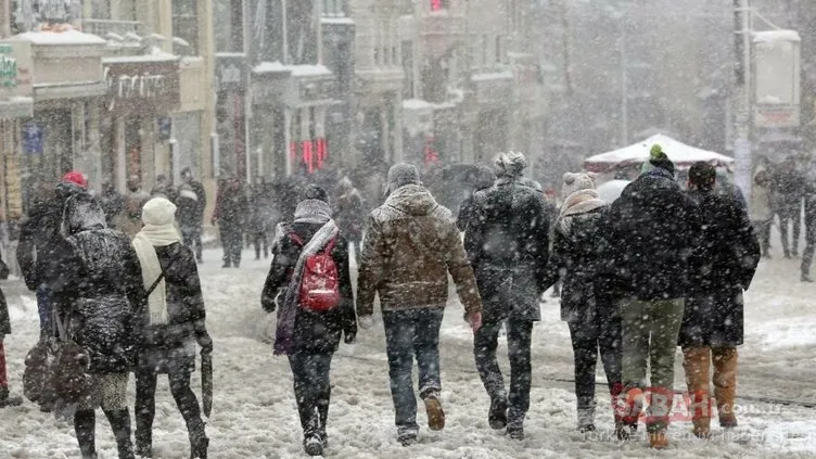 SON DAKİKA: Kar yağışları ne zaman sona erecek? Meteoroloji tarih verdi