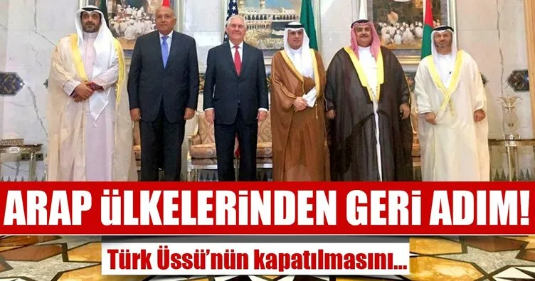 Arap ülkeleri Katar’daki Türk üssünün kapatılmasını artık istemiyor!