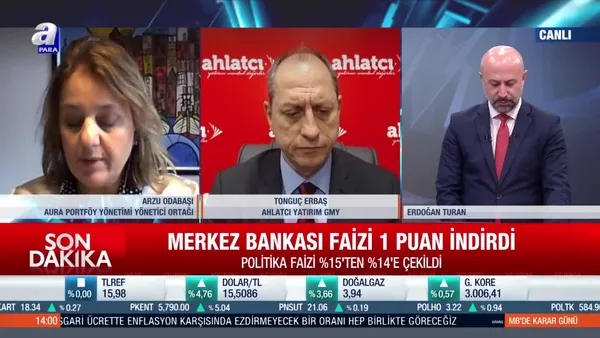 SON DAKİKA | Merkez Bankası 4. kez faiz indirime gitti