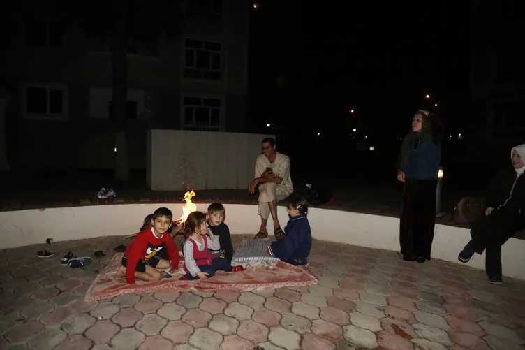 Irak’taki depremden ilk kareler