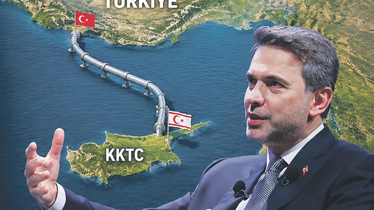Alanya’dan KKTC’ye 97 km’lik doğalgaz boru hattı