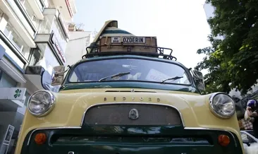 Ankara’nın nostaljik aracı görenleri hayran bırakıyor