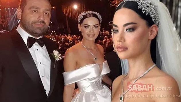 Adriana Lima’ya benzerliği ile dikkat çeken sunucu ve oyuncu Fatmagül Fakı evlendi!