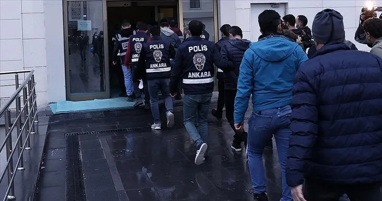 Ankara’da geçen yıl FETÖ operasyonlarında 4 bin 724 şüpheli gözaltına alındı!