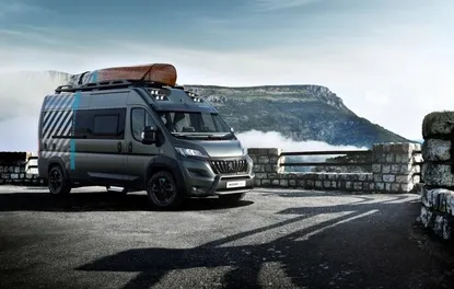PEUGEOT BOXER 4X4 CONCEPT