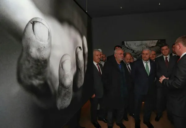 Başbakan Binali Yıldırım'ın Bosna Hersek gezisinden yansıyan kareleri