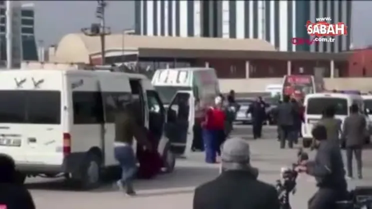 Şanlıurfa'da dehşet anları! 2 ailenin kavgası kenti savaş alanına çevirdi | Video