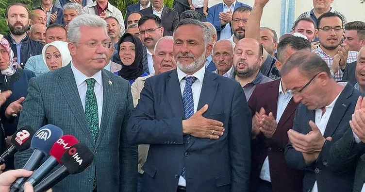 Dodurga’da seçim zaferi AK Parti’nin