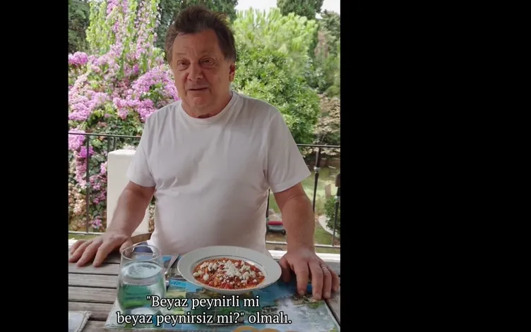 Vedat Milor’dan yeni menemen sorusu: Sosyal medya yine ikiye bölündü!