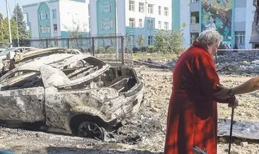 Ukrayna’ya 550 İHA ile saldırı