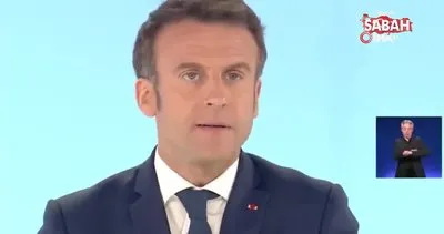 Macron: “Müslümanların veya Yahudilerin dinlerinin emrettiği gibi yemek yemelerini engelleyen bir Fransa istemiyorum” | Video