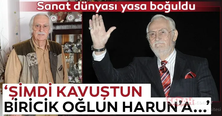 Eşref Kolçak’ın ölümü sanat dünyasını yasa boğdu! İşte ünlülerden Eşref Kolçak paylaşımı...