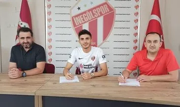 Beşiktaş genç futbolcusu Erdem Seçgin’i İnegölspor’a kiraladı