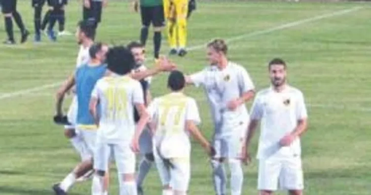 İstanbulspor tek golle güldü
