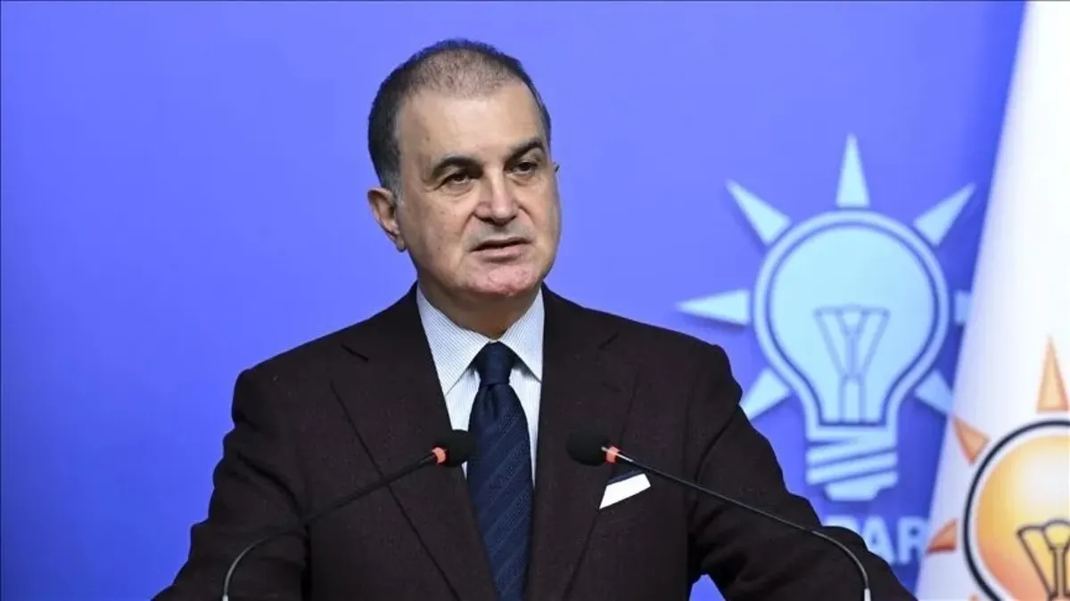 AK Parti’den Ertuğrul Özkök’ün skandal açıklamalarına sert tepki: Akıl ve izan yoksunluğudur AK Parti’den Ertuğrul Özkök’ün skandal açıklamalarına sert tepki: Akıl ve izan yoksunluğudur