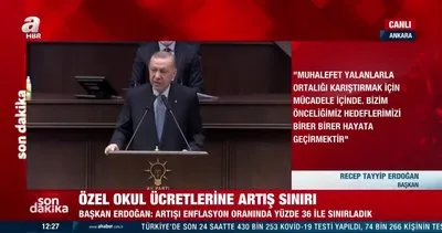 Başkan Erdoğan: Yaz aylarında fedakarlıklarımızın meyvelerini alacağız | Video