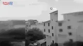Kuvvetli rüzgar çatıları uçurdu